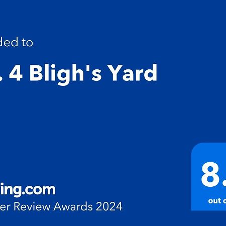 No. 4 Bligh'S Yard Apartamento Canterbury Exterior foto